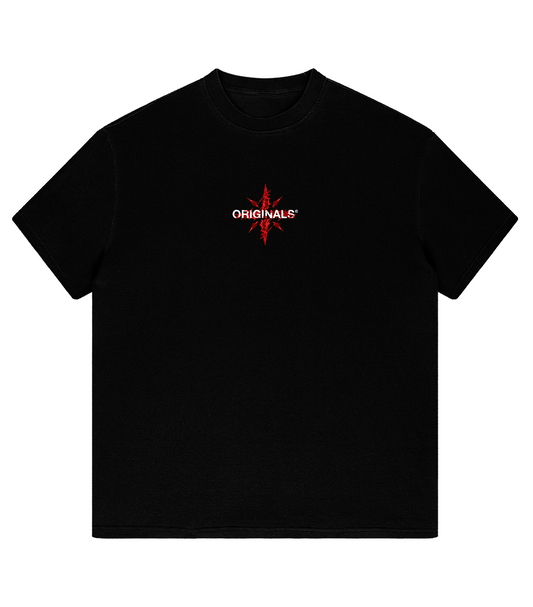 FLOW LIKE BLOOD OVERSIZED TEE