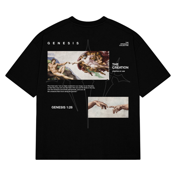 MADE BY HIM OVERSIZED TEE