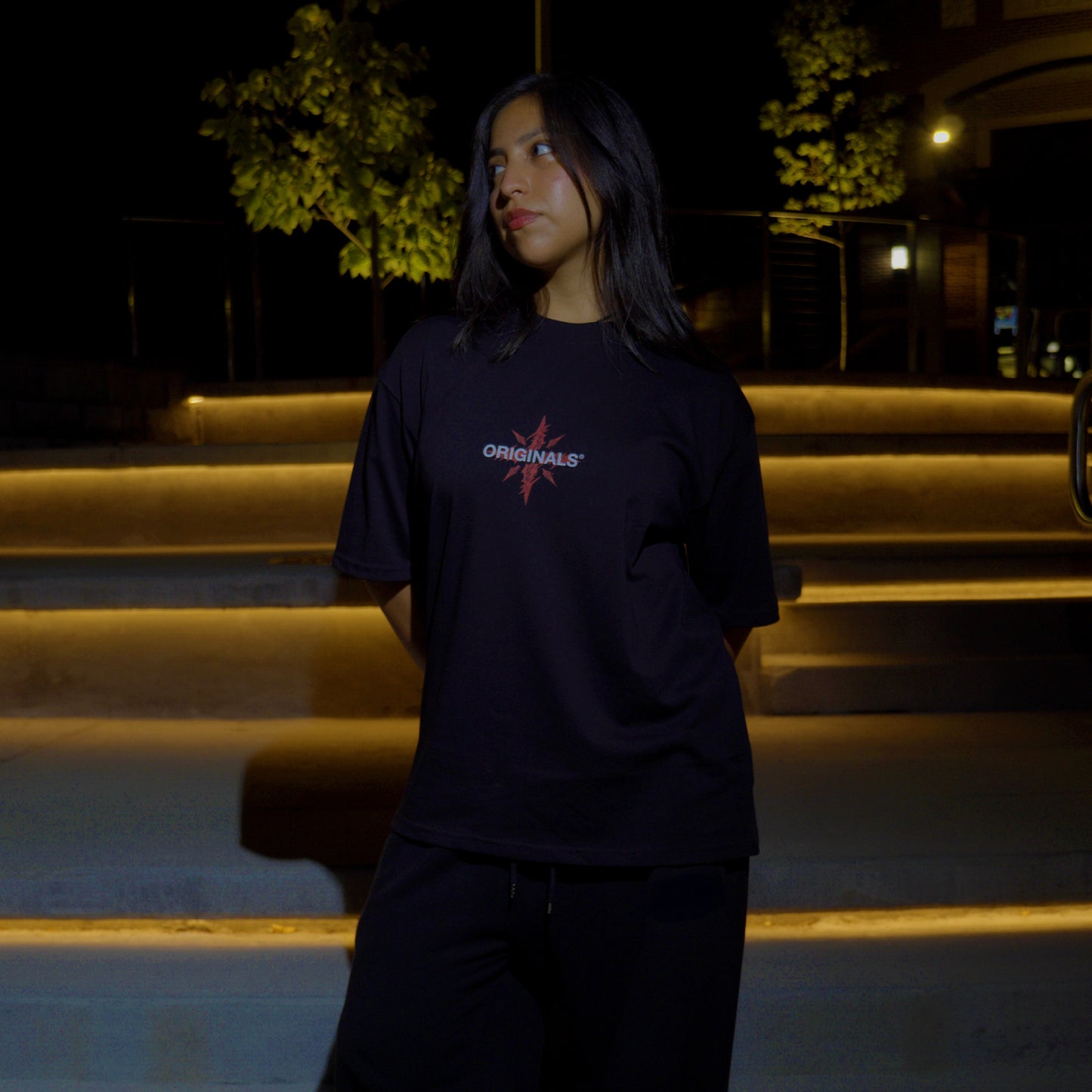 FLOW LIKE BLOOD OVERSIZED TEE