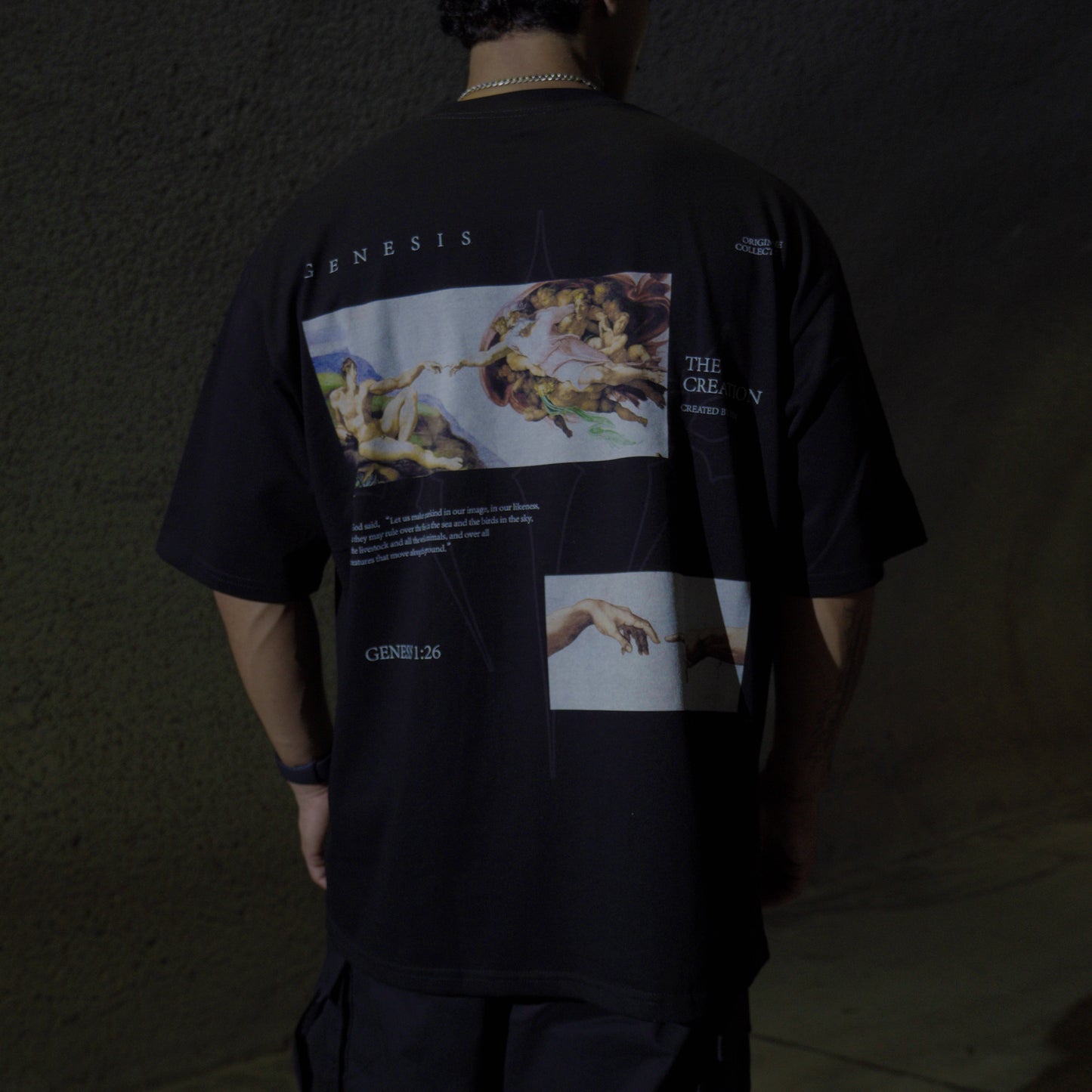 MADE BY HIM OVERSIZED TEE