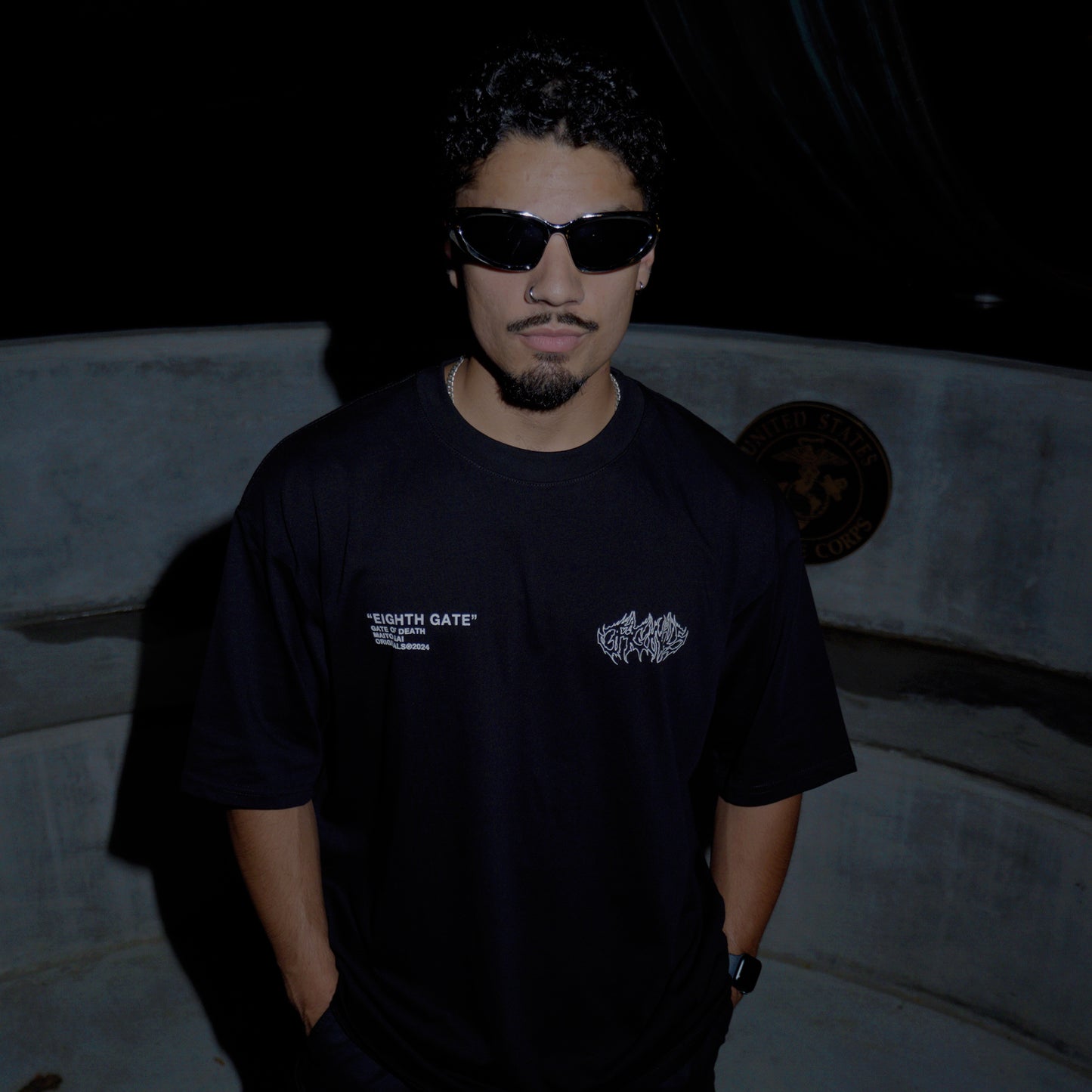 MIGHT BE THAT GUY OVERSIZED TEE