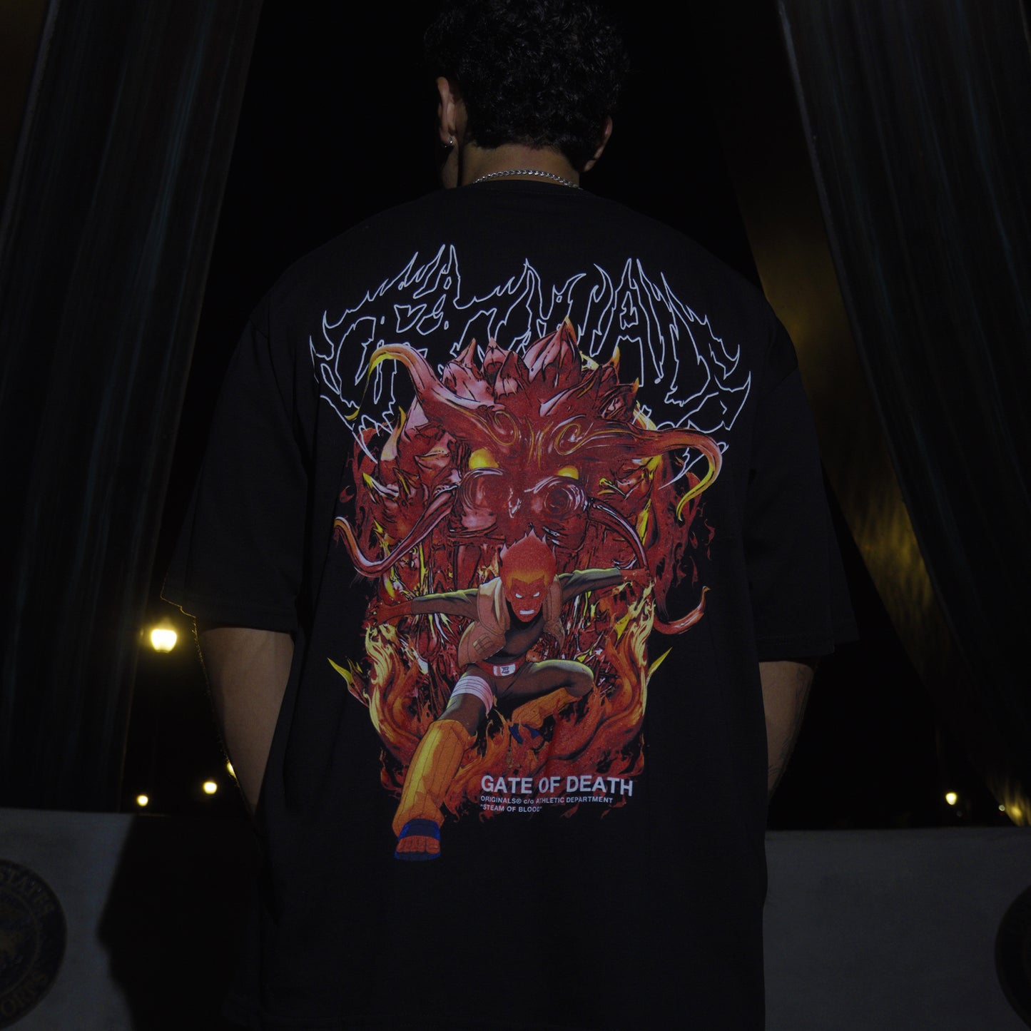 MIGHT BE THAT GUY OVERSIZED TEE