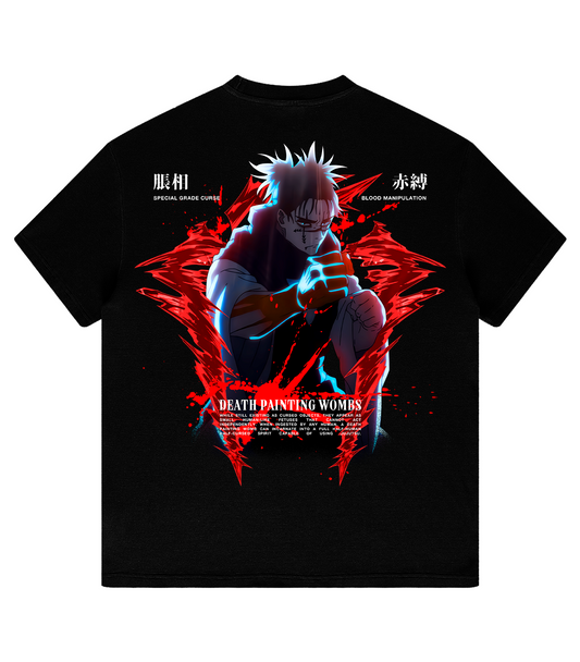 FLOW LIKE BLOOD OVERSIZED TEE
